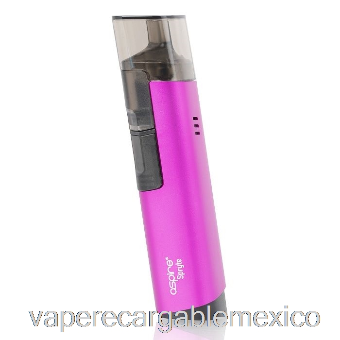 Vape Recargable Aspire Spryte Aio Pod Kit Rosa